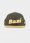 Preview: Cap "Bazi" - dunkelbraun (Snapback)